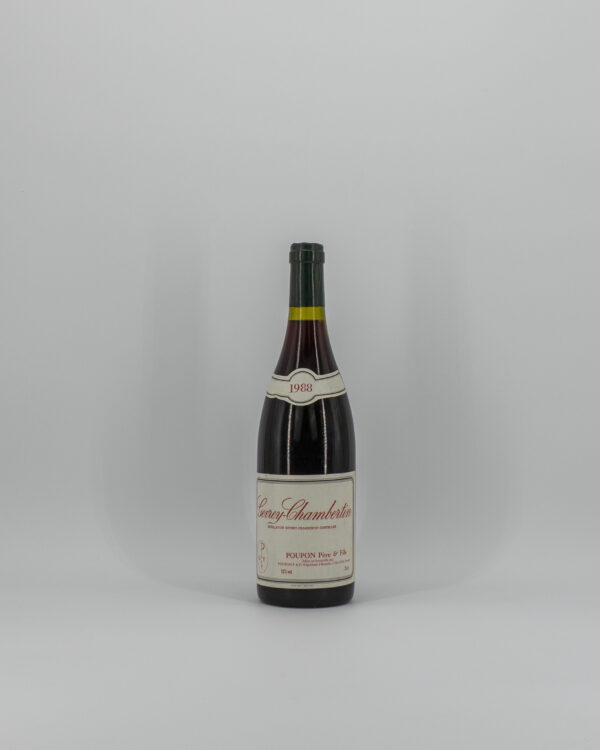 1988 Poupon Gevery Chambertin