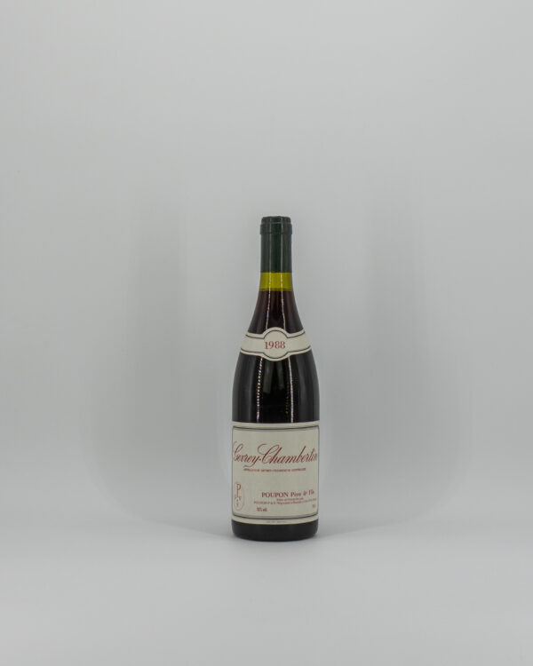 1988 Poupon Gevery Chambertin
