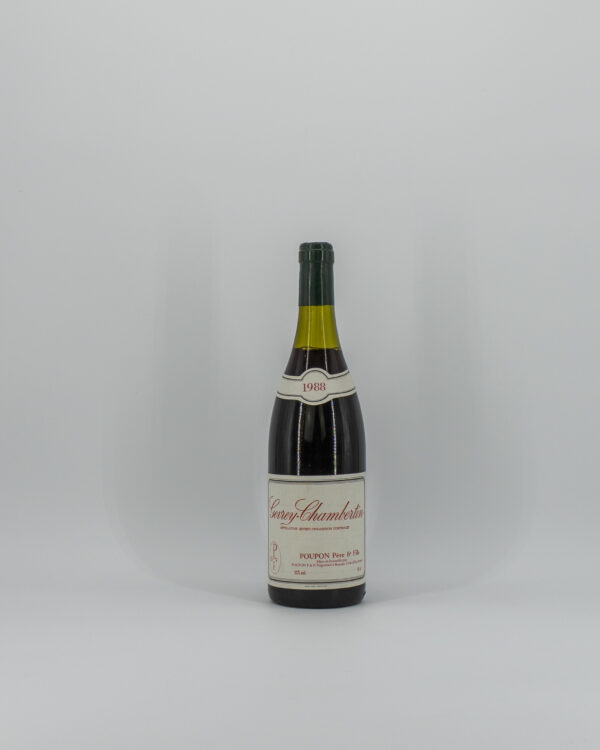 1988 Poupon Gevery Chambertin