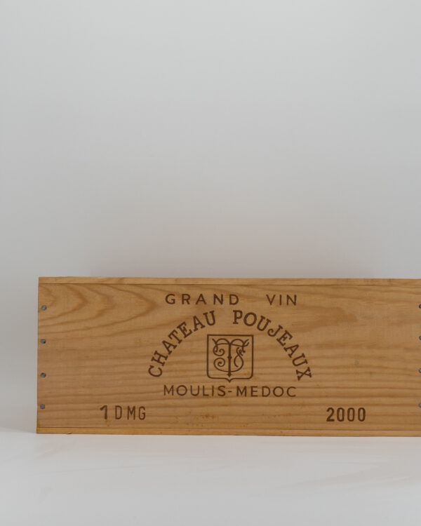 2000 Poujeaux double magnum (3l)