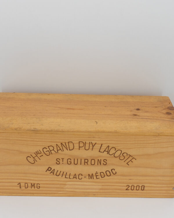 2000 Chateau Grand Puy Lacoste Doppelmagnum (3l) – Bild 2