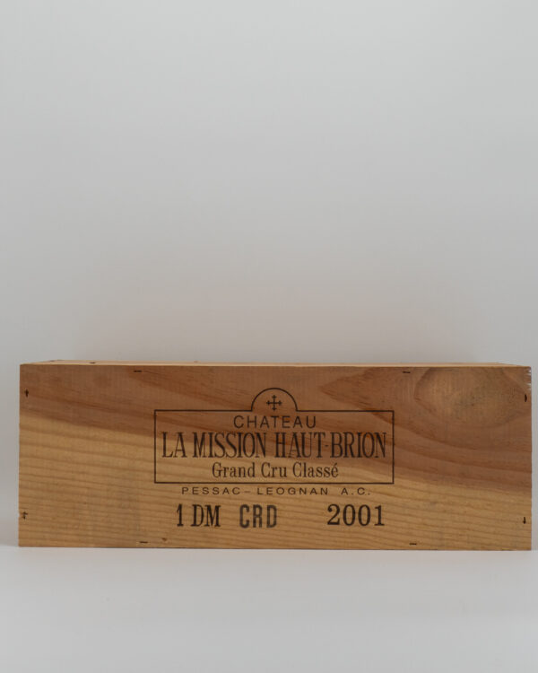 2001 Chateau La Mission Haut-Brion Doppelmagnum (3l)