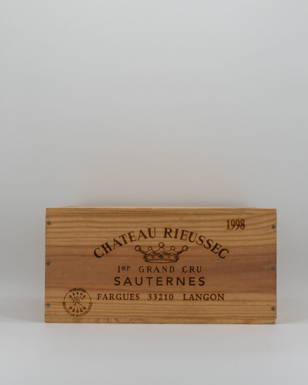 1998 Chateau Rieussec
