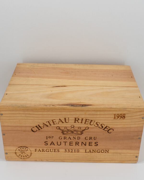1998 Chateau Rieussec – Bild 2