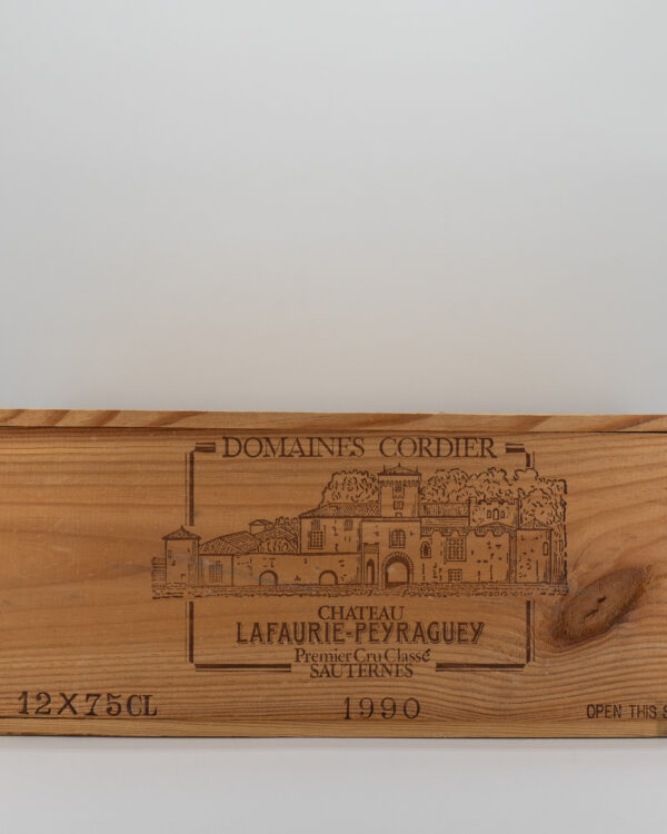 1990 Chateau Lafaurie-Peyraguey