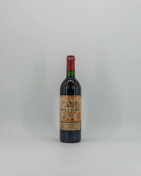 1988 Chateau Lynch Bages