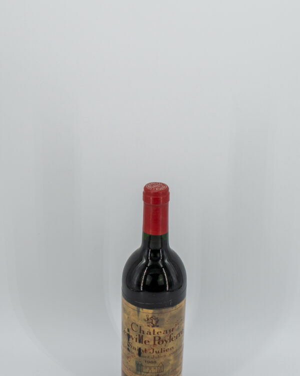1988 Chateau Leoville Poyferre – Bild 2
