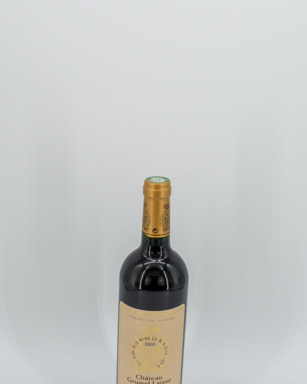 2005 Chateau Gruaud Larose – Bild 2