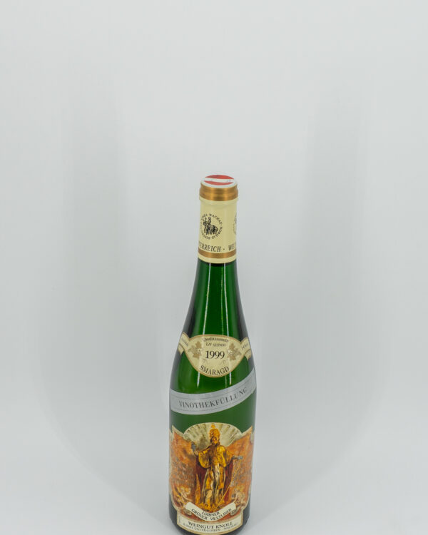 1999 Knoll Loibner Grüner Veltliner Smaragd Vinothekfüllung – Bild 2