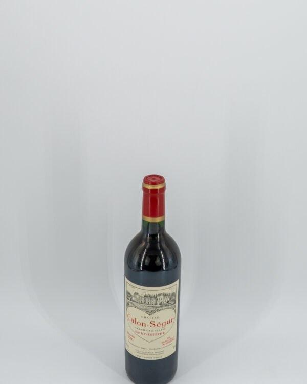2000 Chateau Calon-Segur – Bild 2