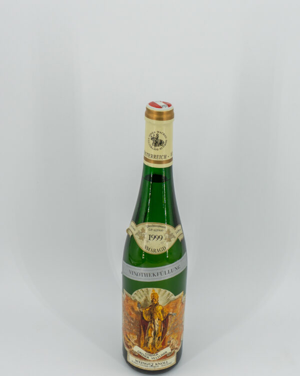 1999 Knoll Loibner Grüner Veltliner Smaragd Vinothekfüllung – Bild 2