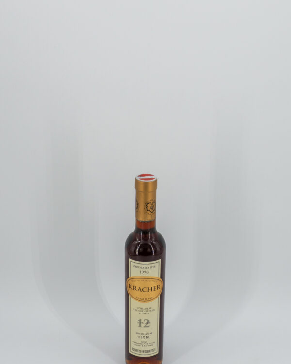 1998 Kracher Scheurebe Trockenbeerenauslese – Bild 2