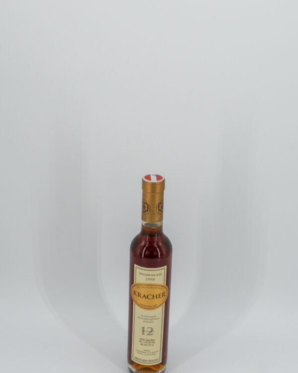 1998 Kracher Scheurebe Trockenbeerenauslese – Bild 2