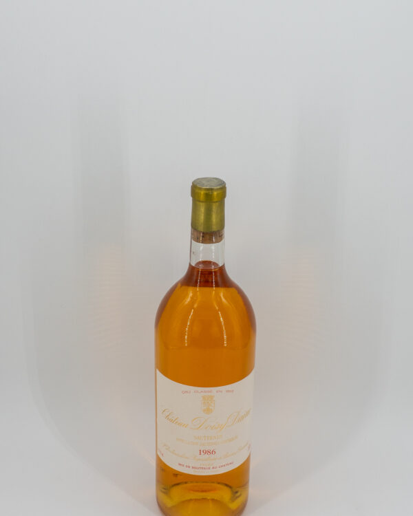 1986 Chateau Doisy-Daene – Bild 2
