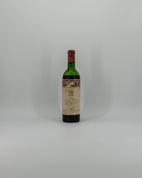 1966 Chateau Mouton Rothschild