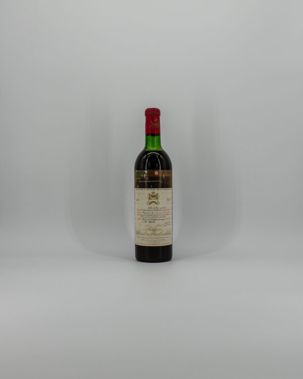 1971 Chateau Mouton Rothschild