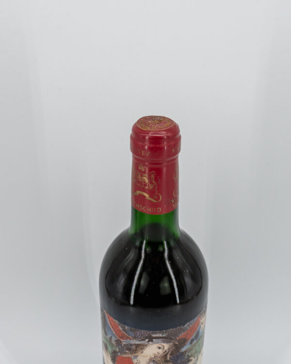 1985 Chateau Mouton Rothschild - Image 2