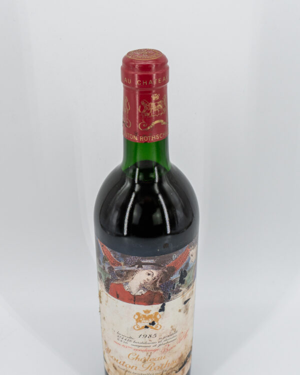1985 Chateau Mouton Rothschild – Bild 2