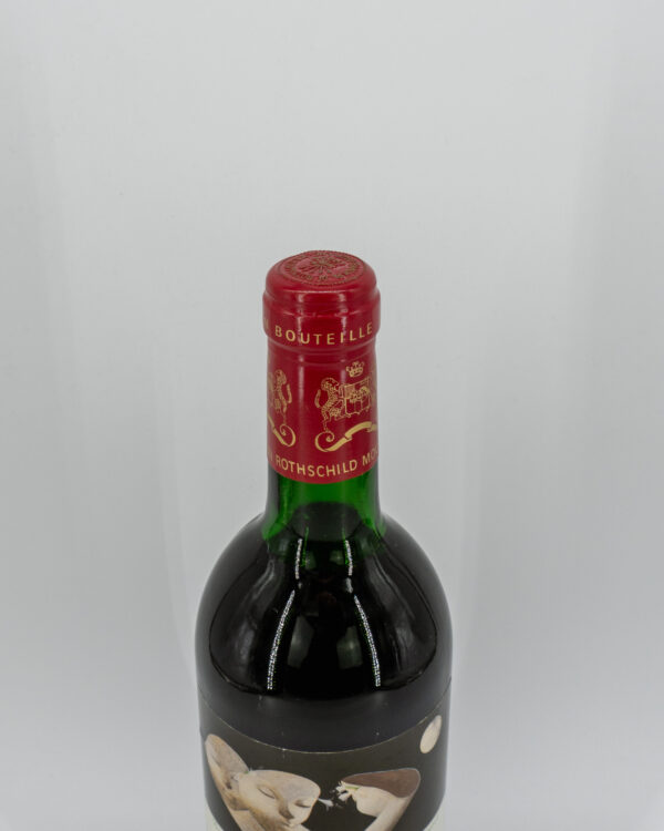1986 Chateau Mouton Rothschild – Bild 2