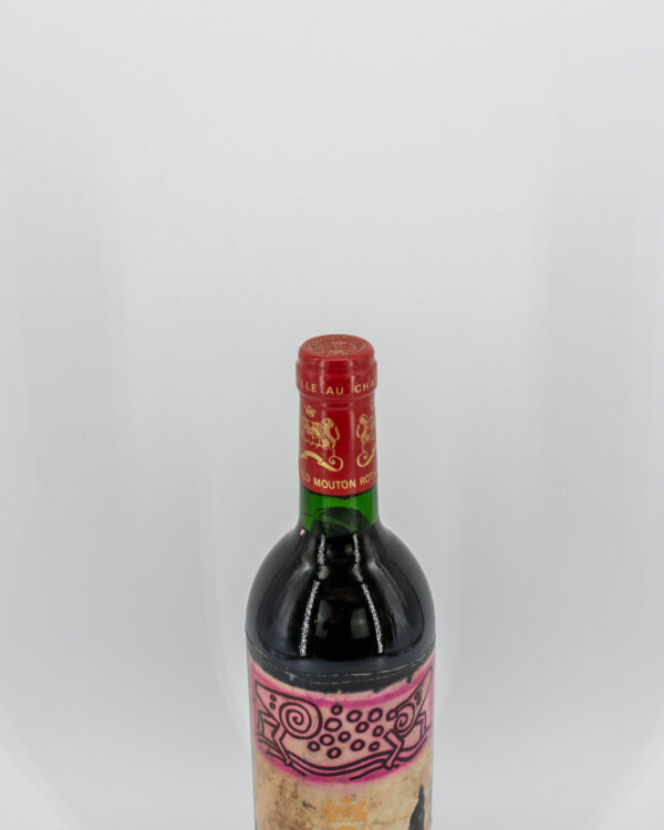 1988 Chateau Mouton Rothschild – Bild 2