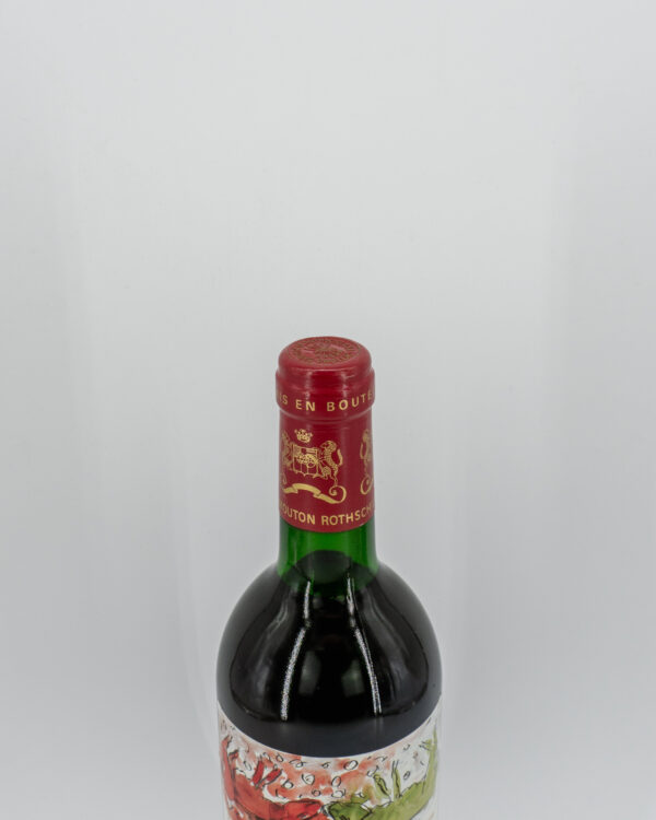 1989 Chateau Mouton Rothschild – Bild 2