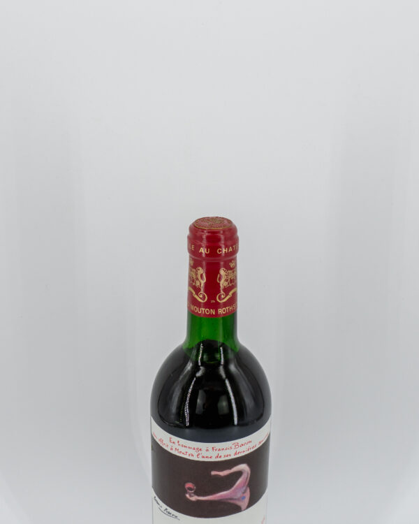 1990 Chateau Mouton Rothschild – Bild 2