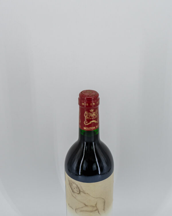 1993 Chateau Mouton Rothschild - Image 2