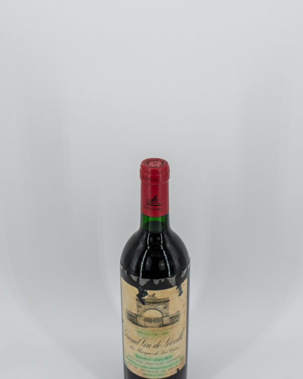 1988 Chateau Leoville Las Cases – Bild 2