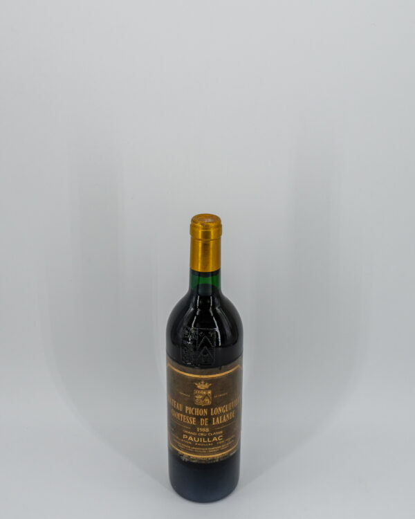 1988 Chateau Pichon Comtesse – Bild 2