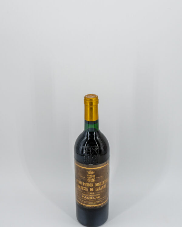 1988 Chateau Pichon Comtesse – Bild 2