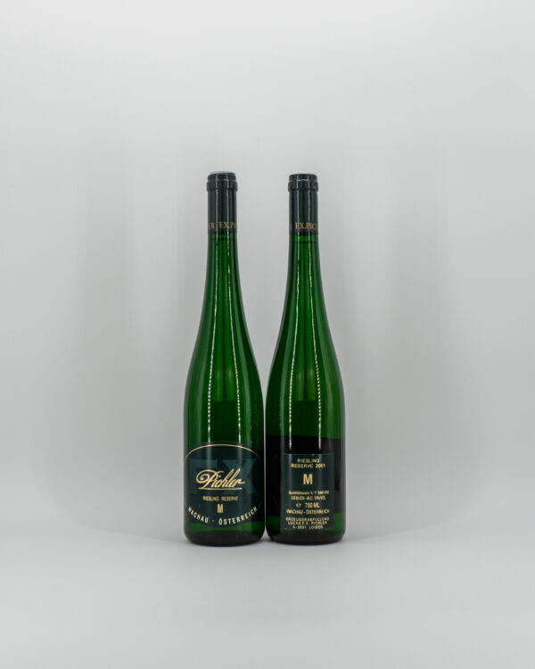 2001 FX Pichler M Riesling Reserve 2x