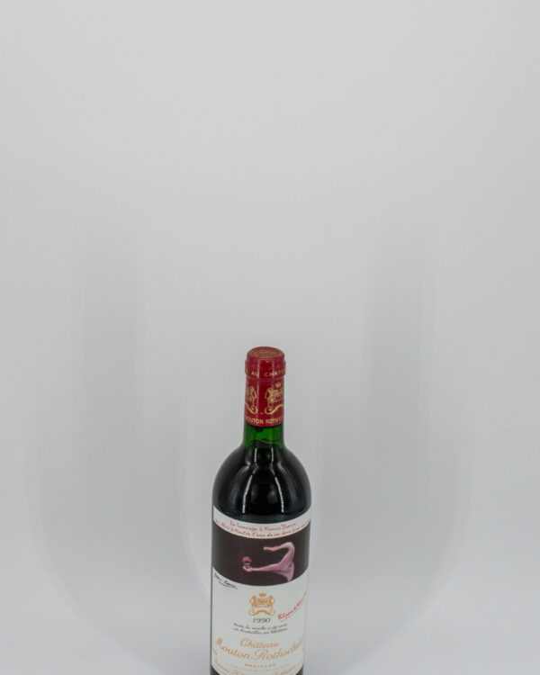 1990 Chateau Mouton - Image 2