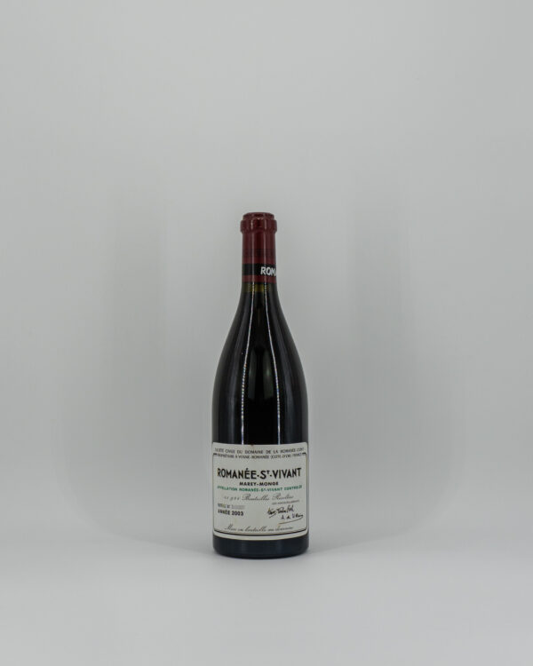 2003 DRC Romanee-Saint-Vivant Grand Cru