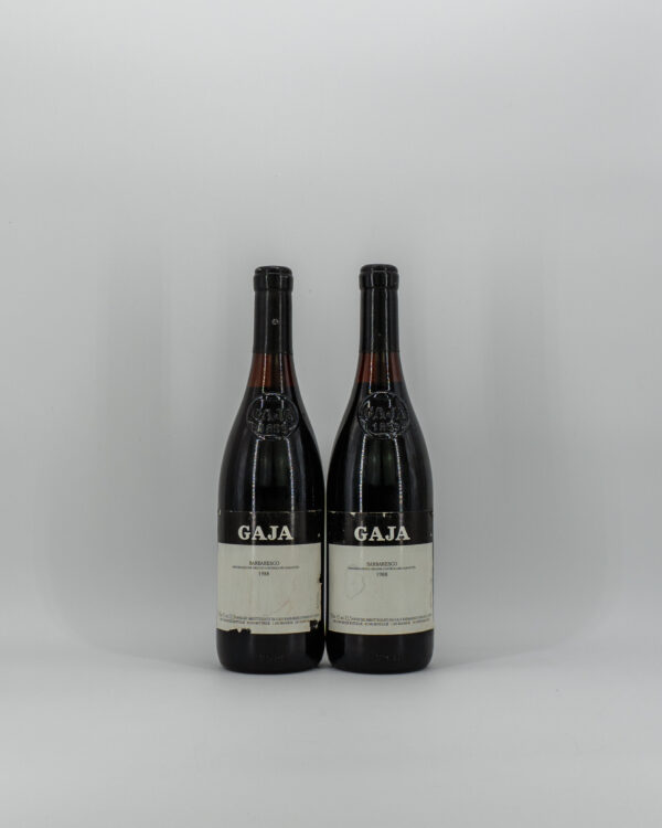 1988 Gaja Barbaresco 2x