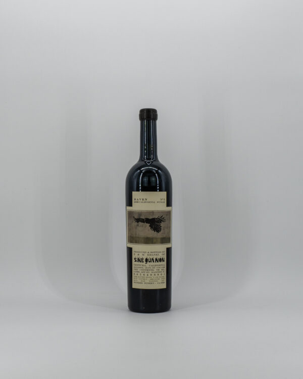 2006 Sine Qua Non Raven Series Grenache