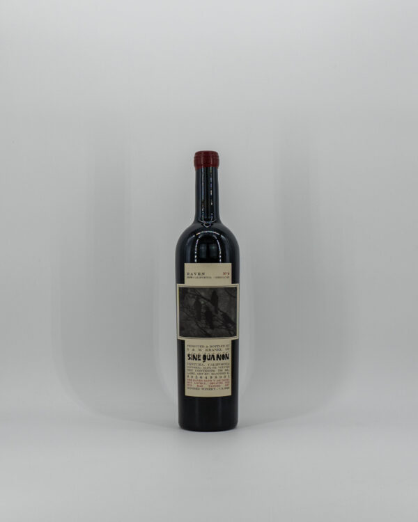 2006 Sine Qua Non Raven Series Grenache