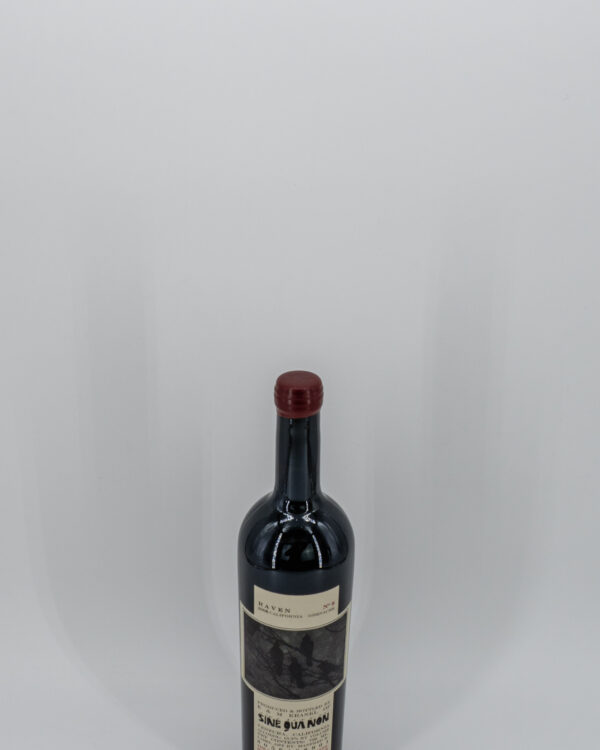 2006 Sine Qua Non Raven Series Grenache – Bild 2