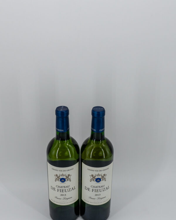 2013 Chateau de Fieuzal Blanc 2x – Bild 2