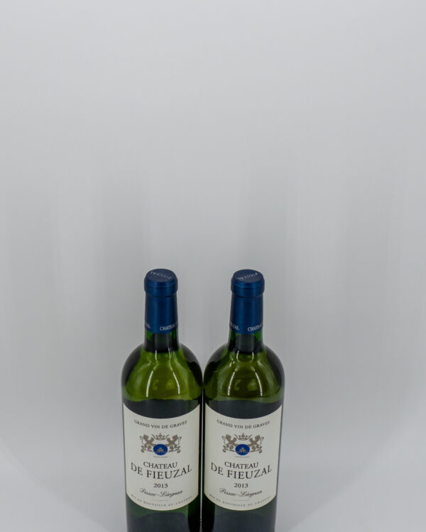 2013 Chateau de Fieuzal Blanc 2x – Bild 2