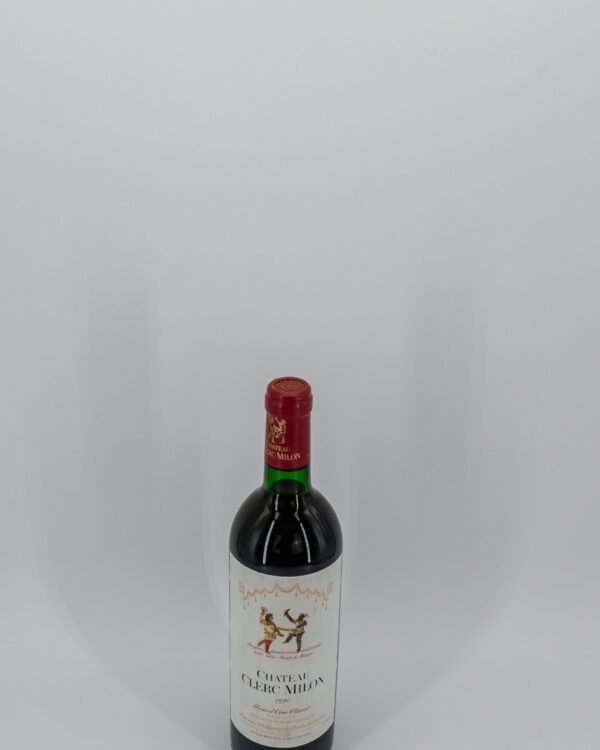 1990 Chateau Clerc Milon - Image 2