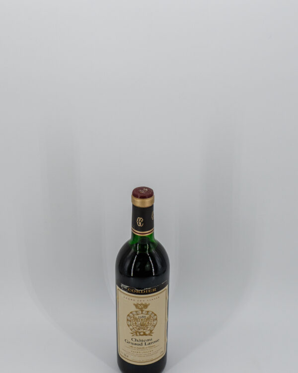 1986 Chateau Gruaud-Larose – Bild 2