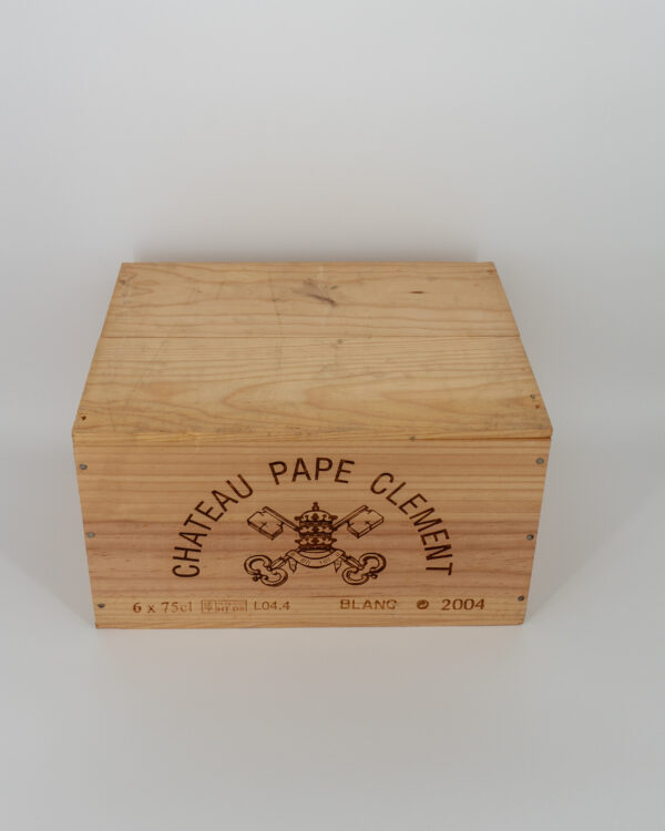 2004 Chateau Pape Clement Blanc 6x OWB - Image 2
