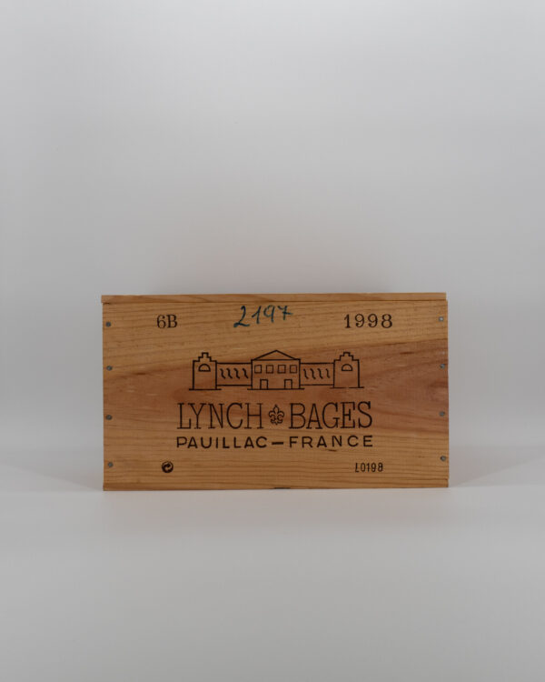 1998 Chateau Lynch-Bages 6er OHK