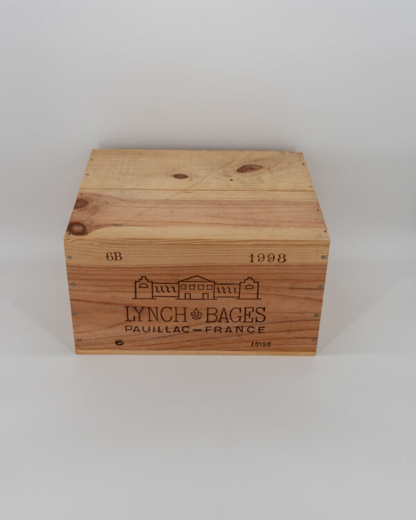 1998 Chateau Lynch-Bages 6x OWB - Image 2