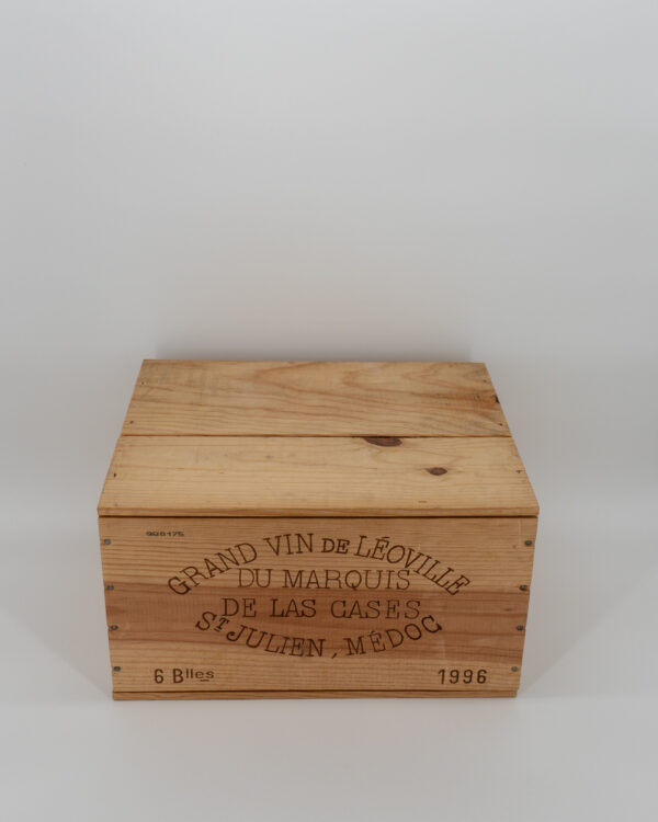 1996 Chateau Leoville-Las Cases 6er OHK – Bild 2