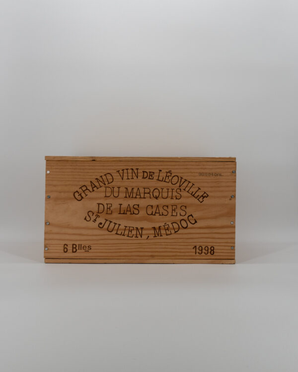 1998 Chateau Leoville-Las Cases 6er OHK
