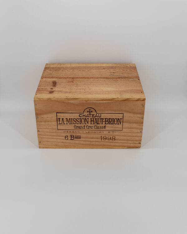 1998 Chateau La Mission Haut-Brion 6er OHK – Bild 2