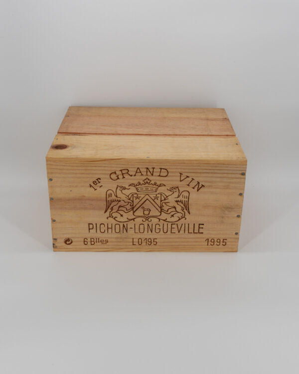 1995 Chateau Pichon-Longueville au Baron de Pichon-Longueville 6er OHK – Bild 2