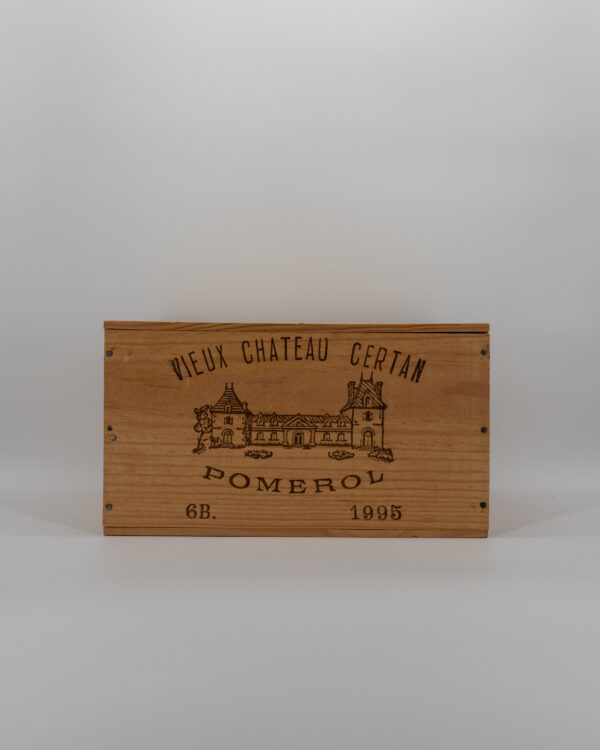 1995 Vieux Chateau Certan 6er OHK