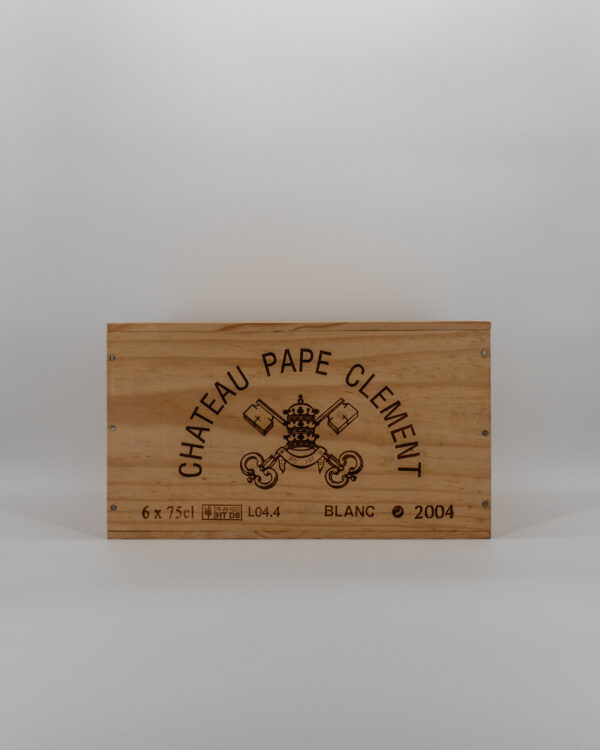 2004 Chateau Pape Clement Blanc 6x OWB
